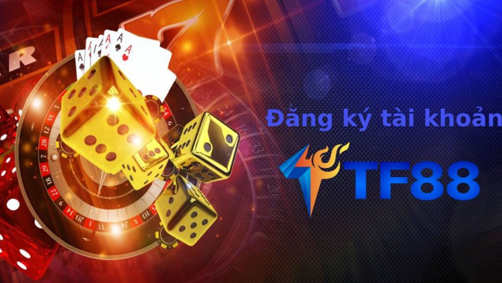 hướng dẫn cách đăng ký tài khoản TF88