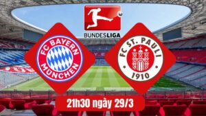 Bayern Munich vs St Pauli