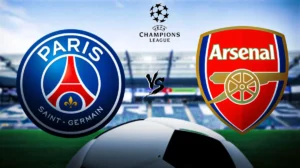 Paris Saint-Germain vs Arsenal - bán kết lượt về